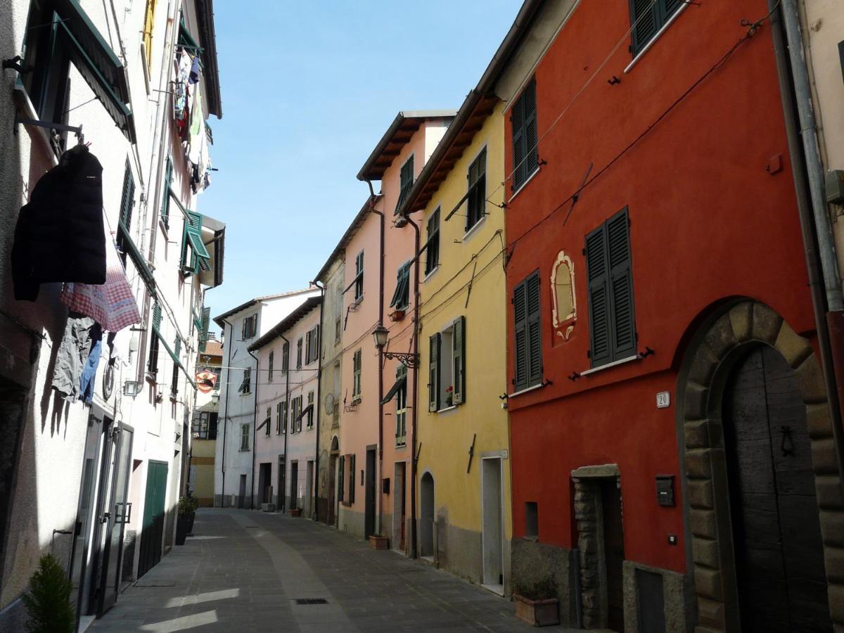Antico Borgo Daire Brugnato Dış mekan fotoğraf