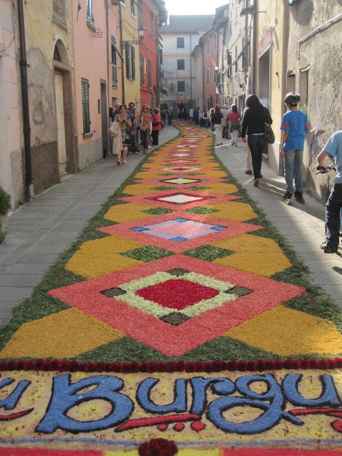 Antico Borgo Daire Brugnato Dış mekan fotoğraf