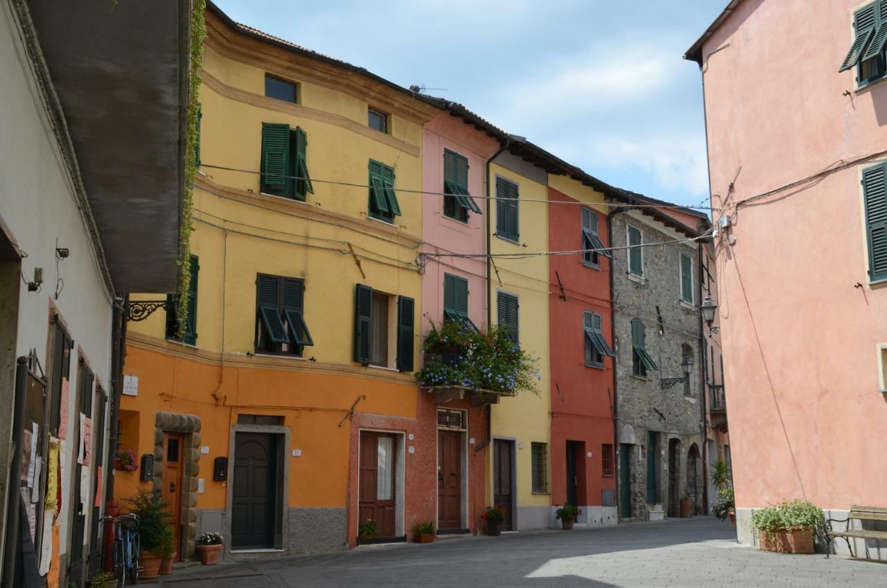 Antico Borgo Daire Brugnato Dış mekan fotoğraf